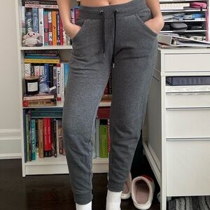 Tuff Athletics Charcoal Jogger Pants